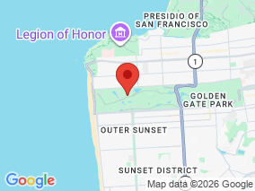 Map of Site Report: Golden Gate Park - Buffalo Paddock, United States of America